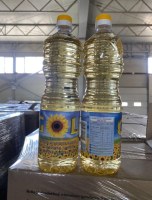 Huile de tournesol raffinée