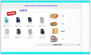 PARFUM SPECTRE – OFFRE EXCEPTIONNELLE 0.60 € AU LIEU DE 0.70 €