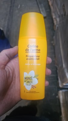 Shampoing geldouche creme brand Corine de farme