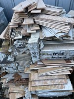 Lot de Plinthes Grès Cérame et Émaillé - Divers formats (30 à 60 cm)