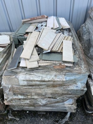 Lot de Plinthes Grès Cérame et Émaillé - Divers formats (30 à 60 cm)