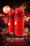 COCA Zero 24x33cl A prix cassé