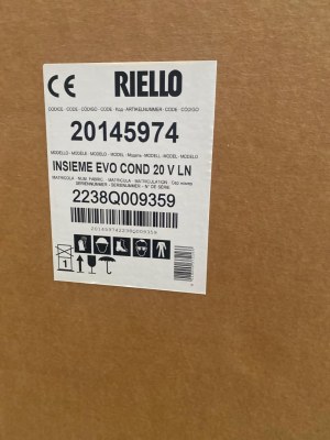 CHAUDIÈRES FIOUL INSIEME EVO COND – NEUF RIELLO