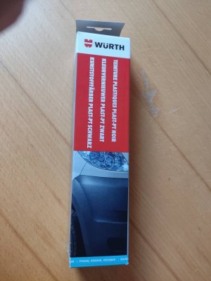 300 Teinture plastique Plast PT WÜRTH