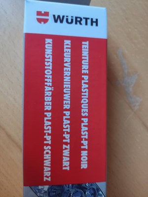 300 Teinture plastique Plast PT WÜRTH