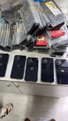 Lot de 100x iPhone 12 64Go | Grade AB | Testé et Vérifié