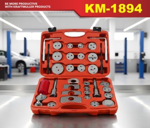KIT DE REPOUSSE-PISTON D'ETRIER DE FREIN 35 PCS KM-1894