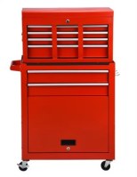 SERVANTE D'ATELIER VIDE 6 TIROIR+1 COMMODE COFFRE KM-1483