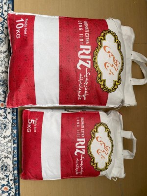 26 Tonnes Riz Basmati 1121 Sella Premium – Dédouané Le Havre