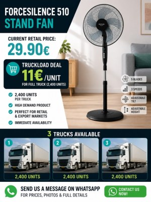 Camions de ventilateurs sur pied