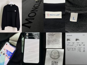 Lot de 3 vêtements Moncler - regardez nos lots actualisés !