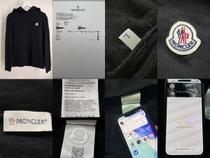 Lot de 3 vêtements Moncler - regardez nos lots actualisés !