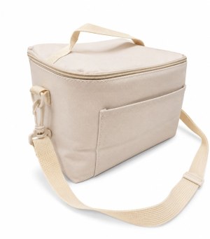 Lot de lunch box isothermes neuves, coloris écru. Pratiques pour transporter et conserv...