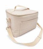 Lot de lunch box isothermes neuves, coloris écru. Pratiques pour transporter et conserv...