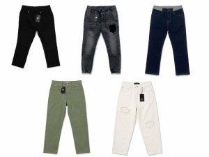 LOT JEANS HOMME — DÉSTOCKAGE GRANDE QUANTITÉ