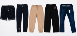 Lot de pantalons femme – Jeans et autres modèles – 10 680 pièces – Tailles S à XXL