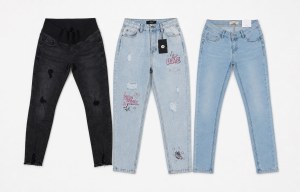 Lot de pantalons femme – Jeans et autres modèles – 10 680 pièces – Tailles S à XXL