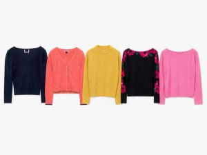 Lot de pulls femme – Plusieurs modèles – 4 600 pièces – Tailles S à XXL