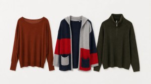 Lot de pulls femme – Plusieurs modèles – 4 600 pièces – Tailles S à XXL