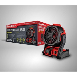 VENTILATEUR SANS FIL 20V BRUCH KM-1408