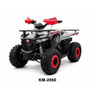 QUAD ATV HAMMER ROUGE 125 CC KM-2060
