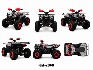 QUAD ATV HAMMER ROUGE 125 CC KM-2060