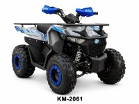QUAD ATV HAMMER BLEU 125 CC KM-2061