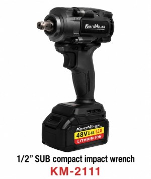CLE A CHOC 1/2" SUB COMPACT 20V – 480 NM KM-2111