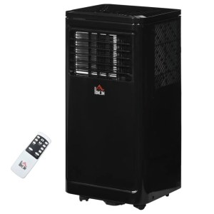 LOT 25 climatiseurs portables HOMCOM 8000 BTU Deep Black — NEUFS