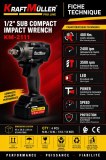 CLE A CHOC 1/2" SUB COMPACT 20V – 480 NM KM-2111