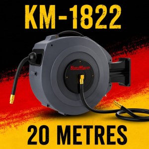 ENROULEUR TUYAU D'AIR 20M KM-1822