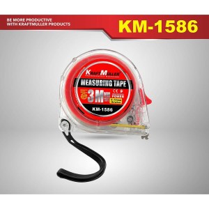 METRE RUBAN 3M / 10FT – PREMIUM KM-1586