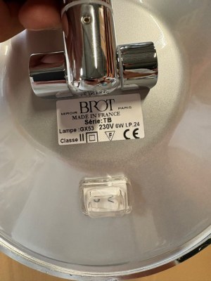 Lot de miroirs grossissants Brot