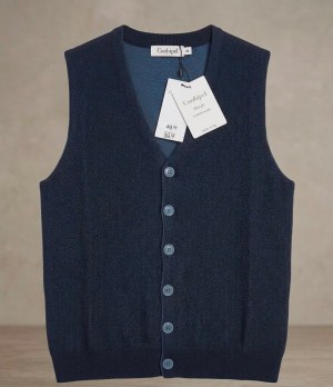 DESTOCKAGE PRO : CARDIGANS EN MAILLE CONBIPEL (Made in Italy) – LOT DE 280 PIÈCES
