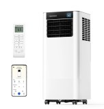 Climatiseur mobile 9 000 BTU WiFi – Temprium YPK11S-09C/3-W – Stock disponible