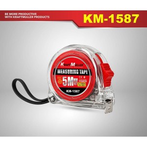 METRE RUBAN 5M / 16FT – PREMIUM KM-1587