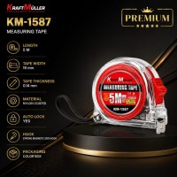 METRE RUBAN 5M / 16FT – PREMIUM KM-1587