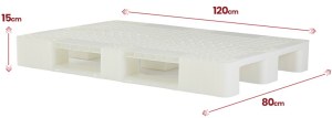 ???? ARRIVAGE MASSIF : Caisses, Cagettes & Palettes Plastique (HDPE) Direct Usine