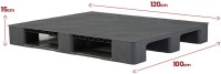 ???? ARRIVAGE MASSIF : Caisses, Cagettes & Palettes Plastique (HDPE) Direct Usine