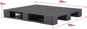 ???? ARRIVAGE MASSIF : Caisses, Cagettes & Palettes Plastique (HDPE) Direct Usine
