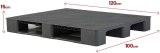 ???? ARRIVAGE MASSIF : Caisses, Cagettes & Palettes Plastique (HDPE) Direct Usine