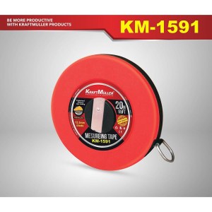 METRE RUBAN 20M /65FT – PREMIUM KM-1591