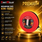 METRE RUBAN 30M /100FT – PREMIUM KM-1592