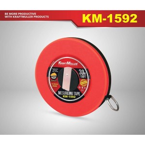 METRE RUBAN 30M /100FT – PREMIUM KM-1592