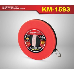 METRE RUBAN 50M /165FT PROLINE KM-1593