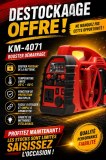 BOOSTER DE DEMARRAGE KM-7IN1 /DST KM-4071
