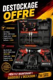 PERCEUSE SANS FIL 36 V KM-1515