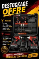 PERCEUSE SANS FIL 36 V KM-1515