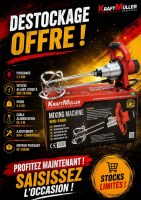 MELANGEUR PEINTURE ENDUIT CIMENT KM-1600