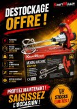 MELANGEUR PEINTURE ENDUIT CIMENT KM-1600